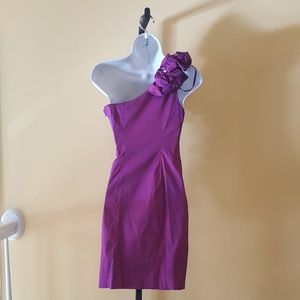 Vibrant party dress!